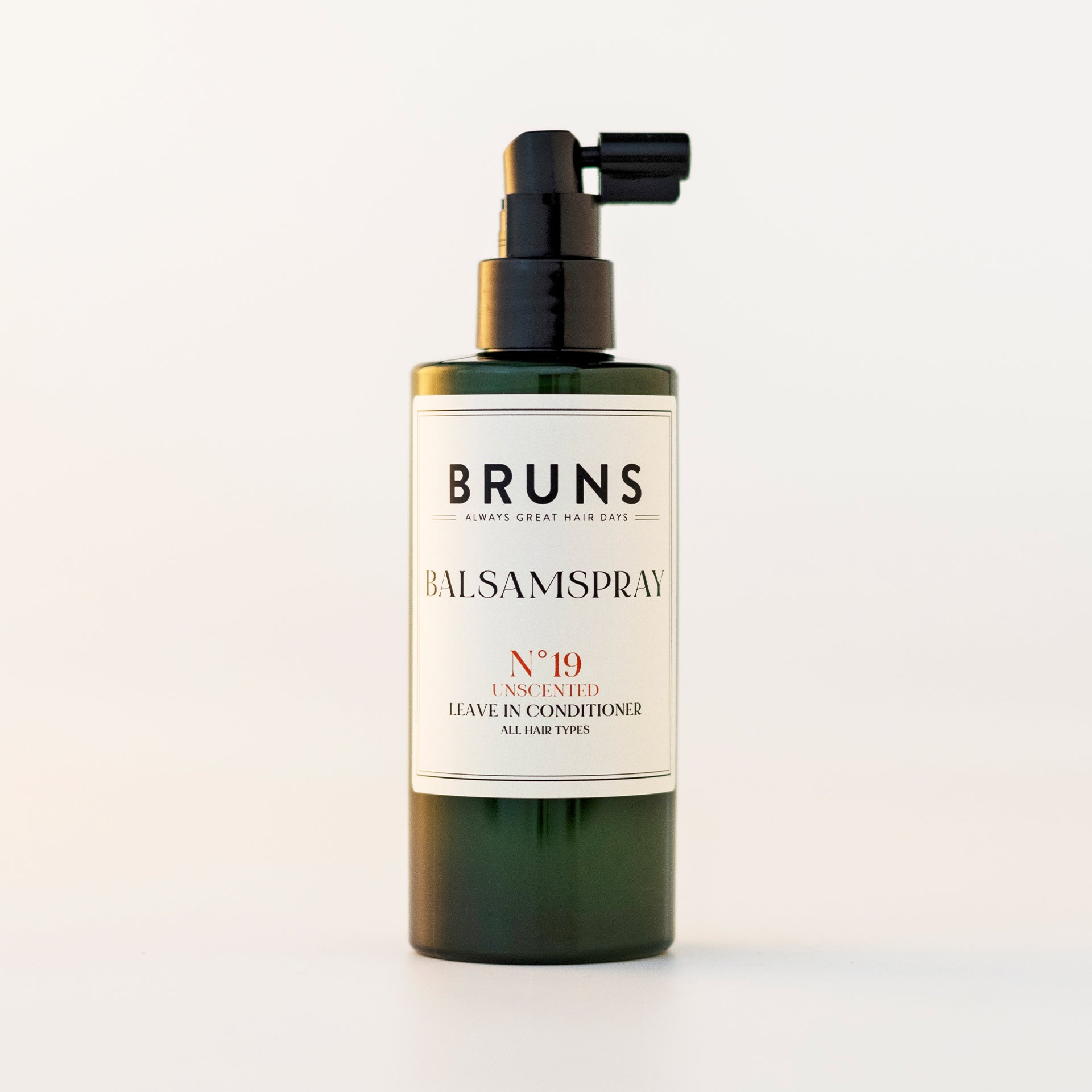 BALSAMSPRAY Nº19 Unscented Nº18 - 200ml
