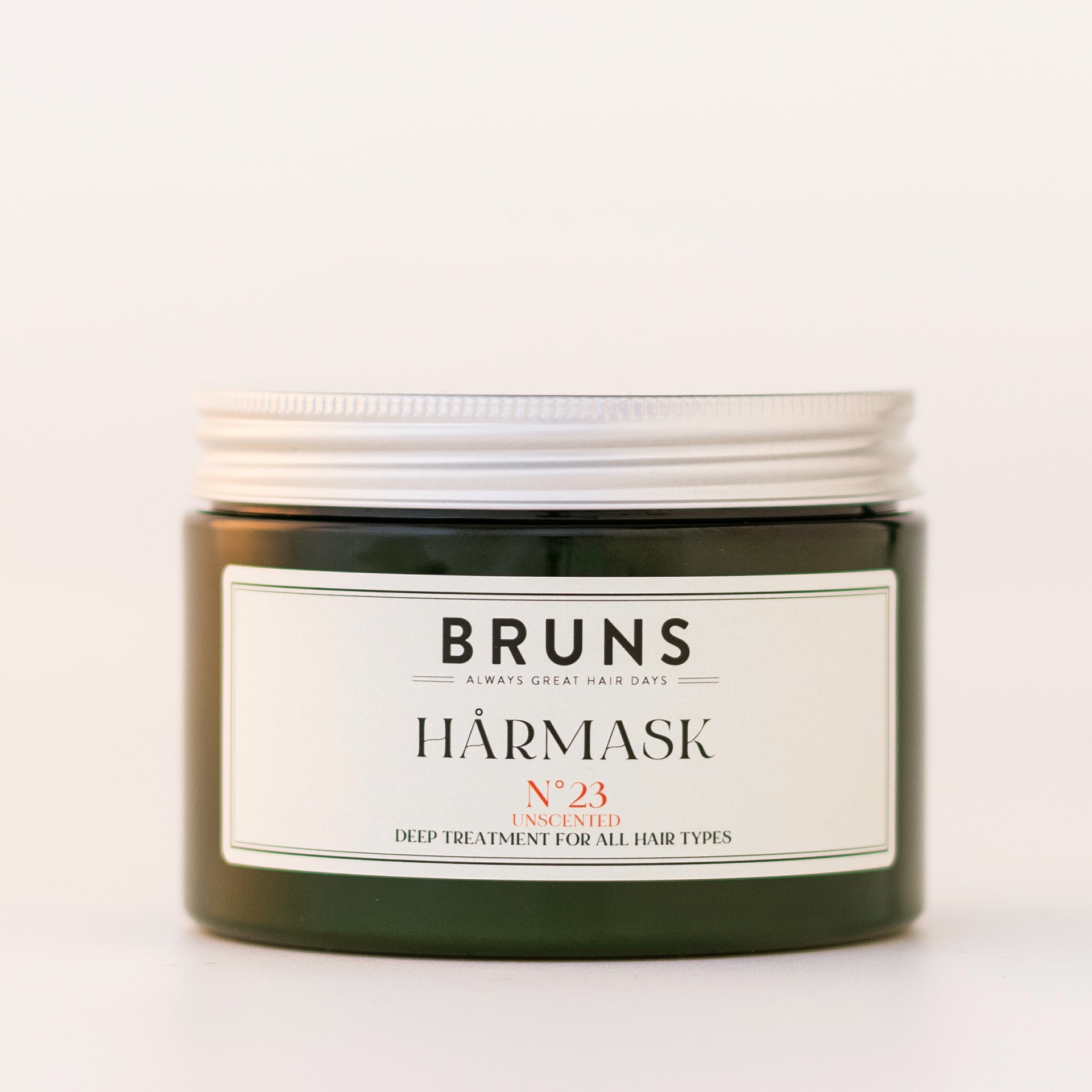 HÅRMASK Nº23 Unscented Nº22 - 350ml