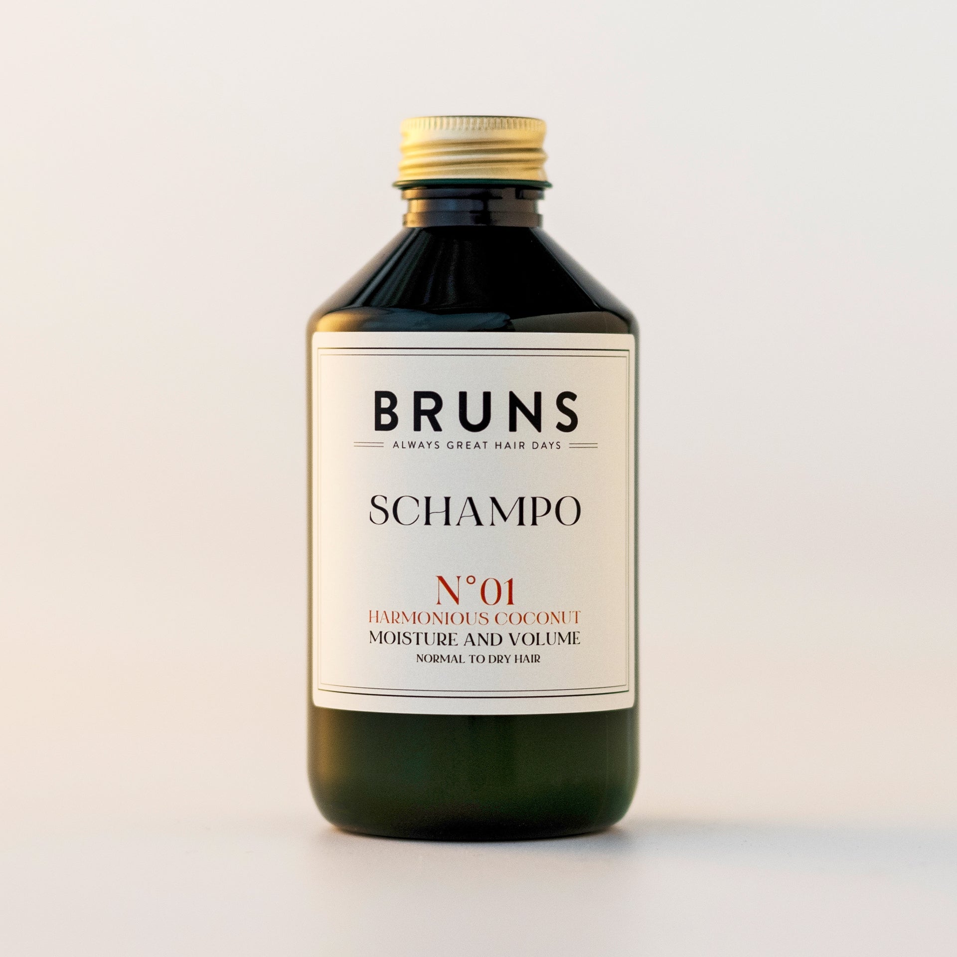 SCHAMPO Nº01 Harmonious Coconut - 300ml