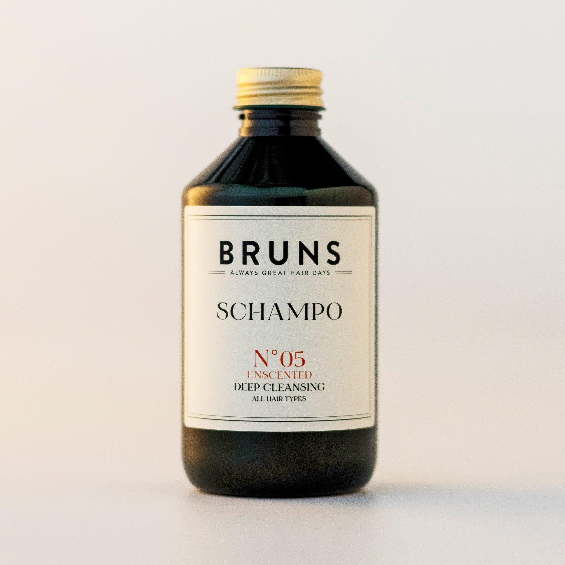 SCHAMPO Nº05 Unscented Nº04 - 300ml