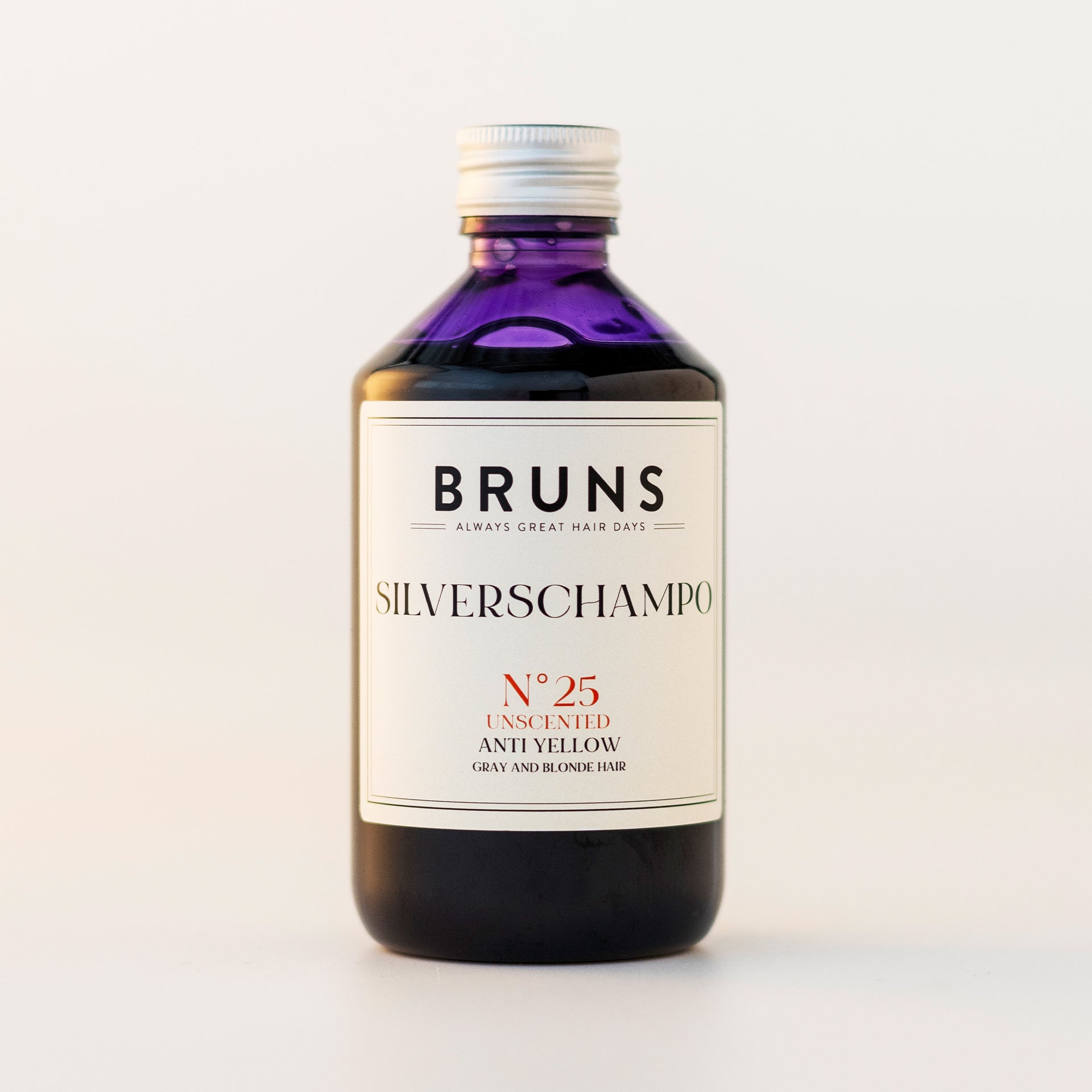 SILVERSCHAMPO Nº25 Unscented Nº24 - 300ml