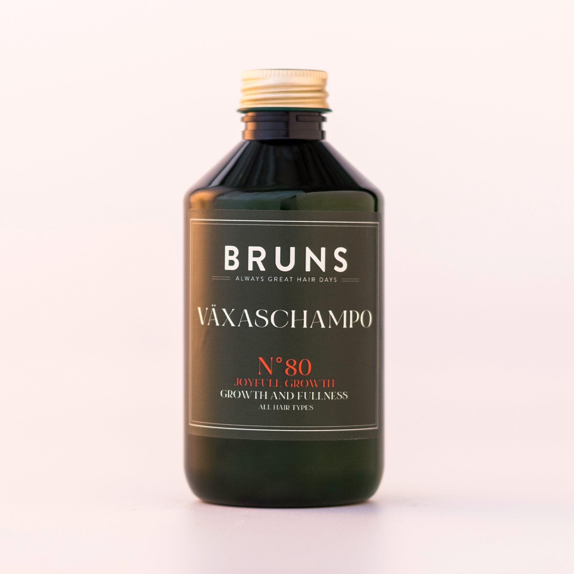 VÄXASCHAMPO Nº80 Lemon Mint - 300ml