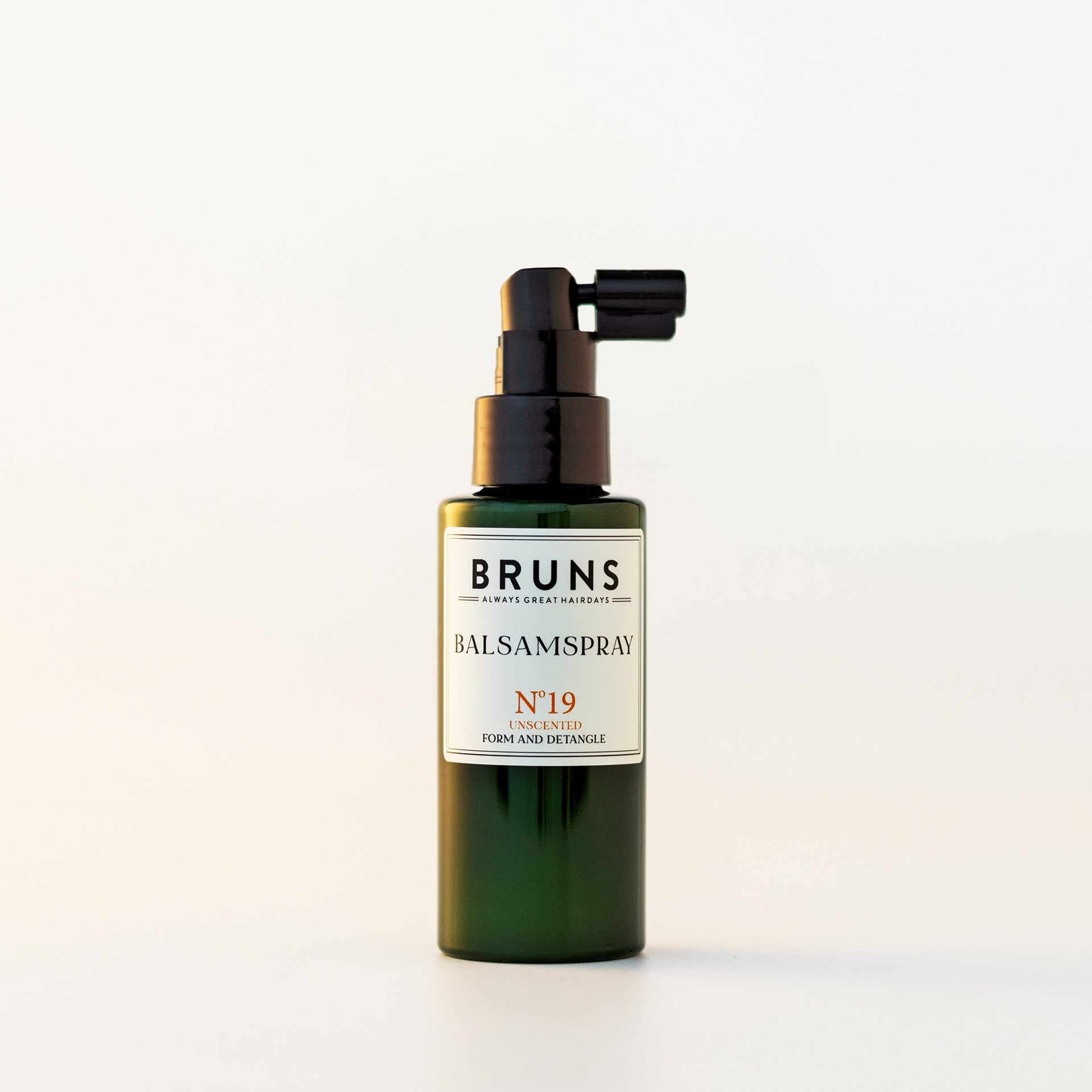 BALSAMSPRAY Nº19 Unscented Nº18 - 100ml