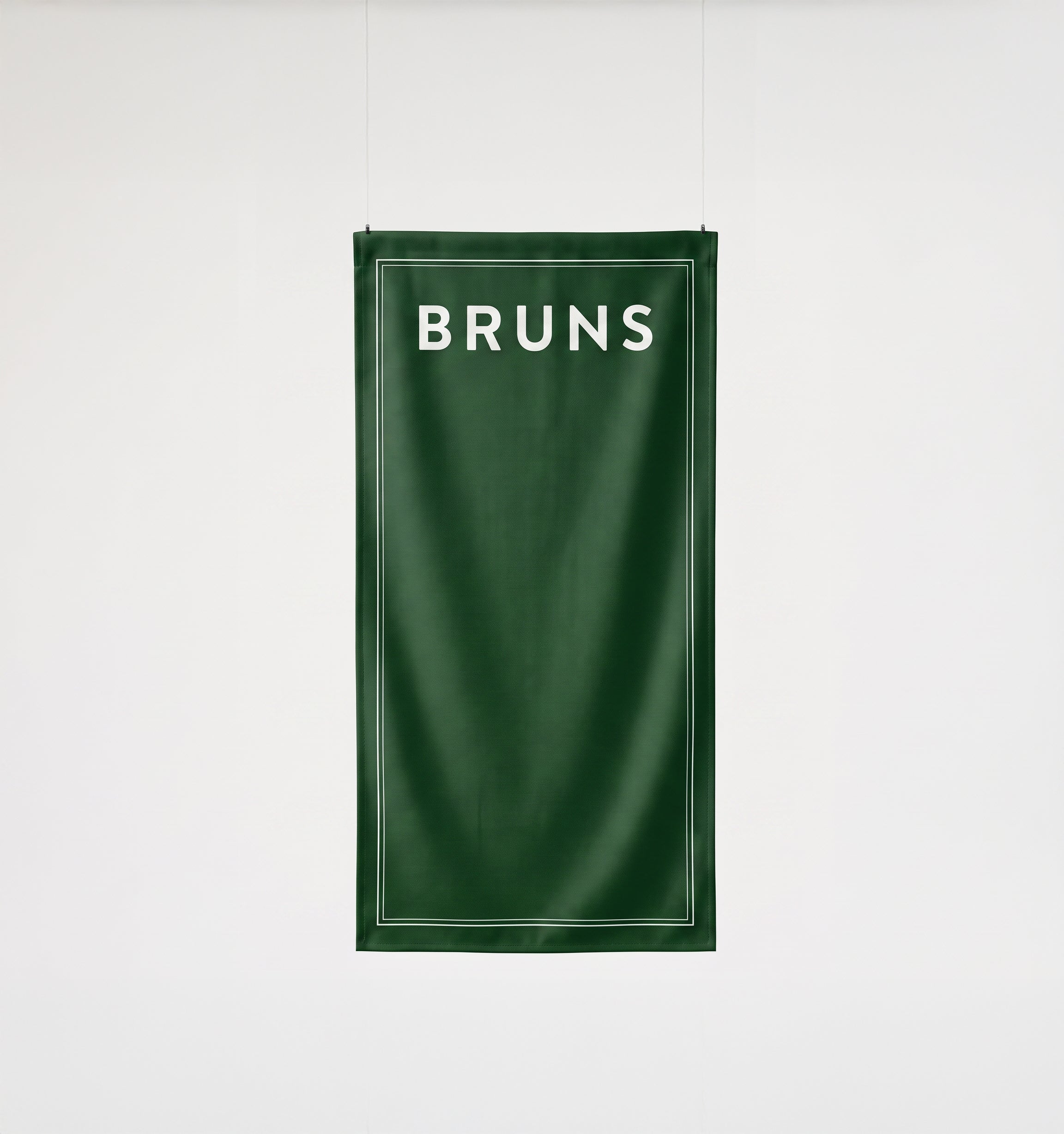 Grön vepa med logotyp