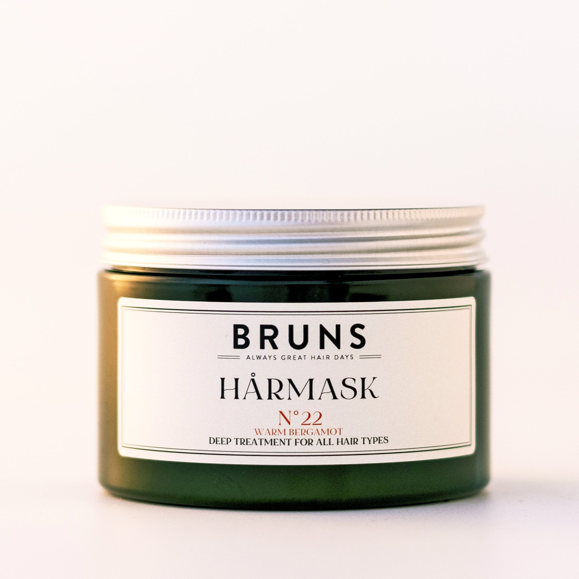 HÅRMASK Nº22 Warm Bergamot - 350ml