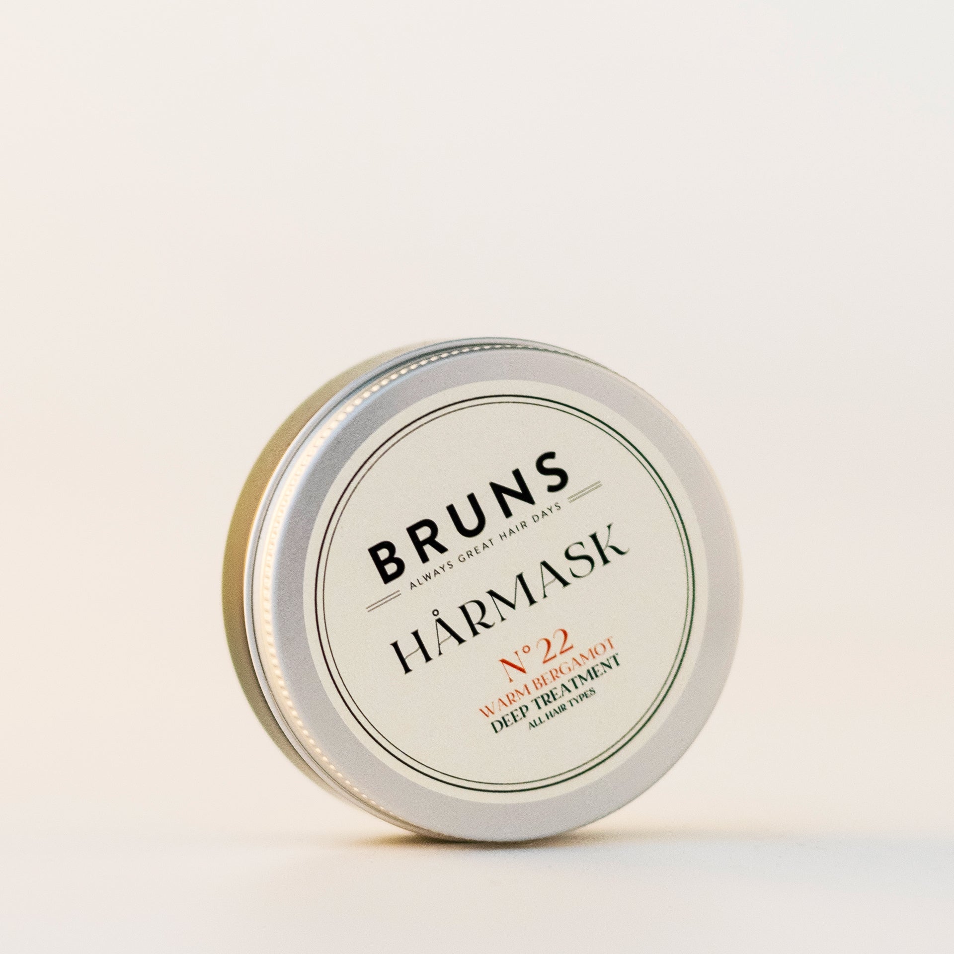HÅRMASK Nº22 Warm Bergamot - 50ml