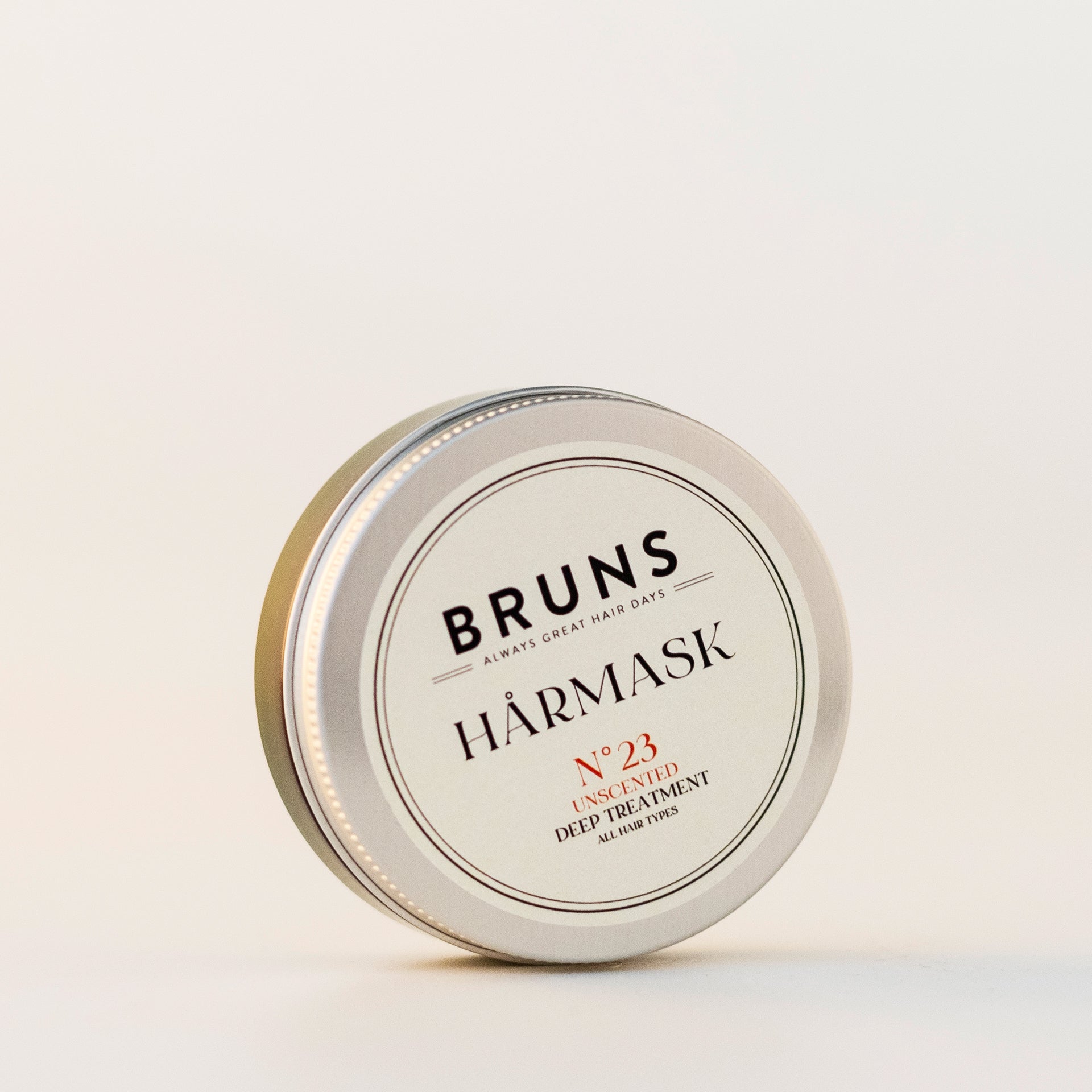 HÅRMASK Nº23 Unscented Nº22 - 50ml