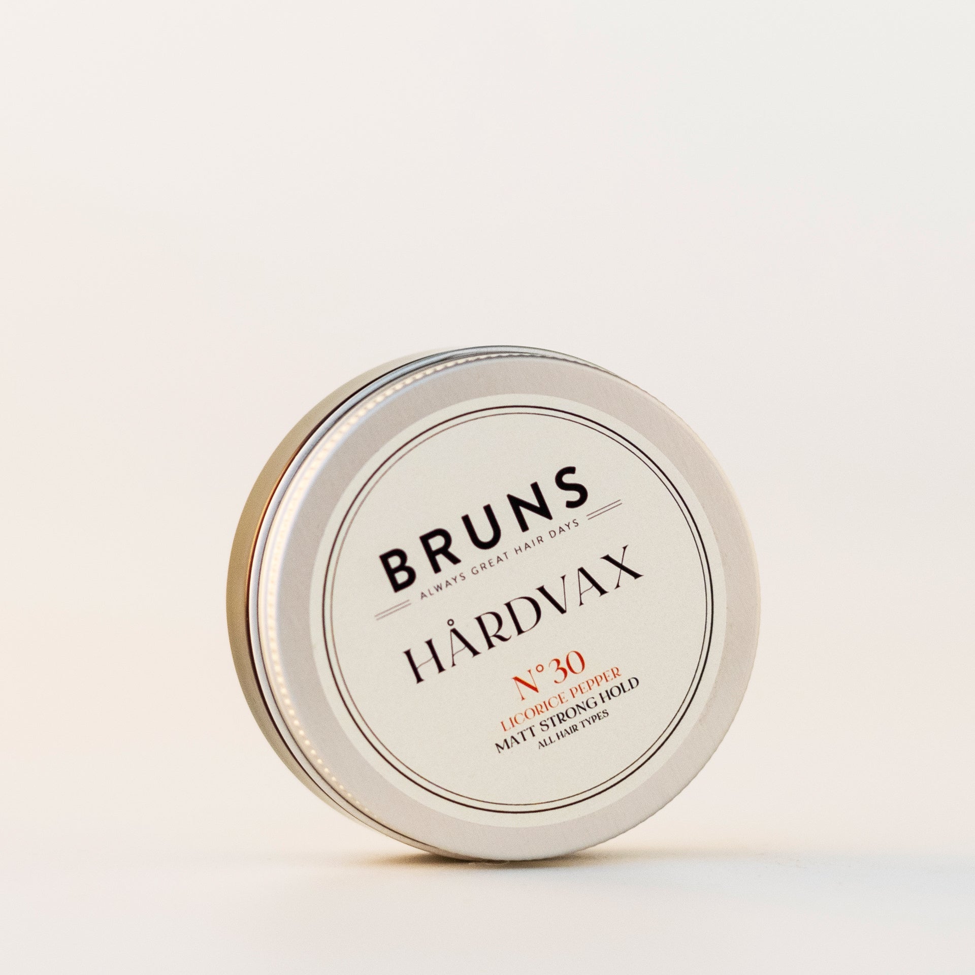 HÅRDVAX Nº30 Licorice Pepper - 50ml