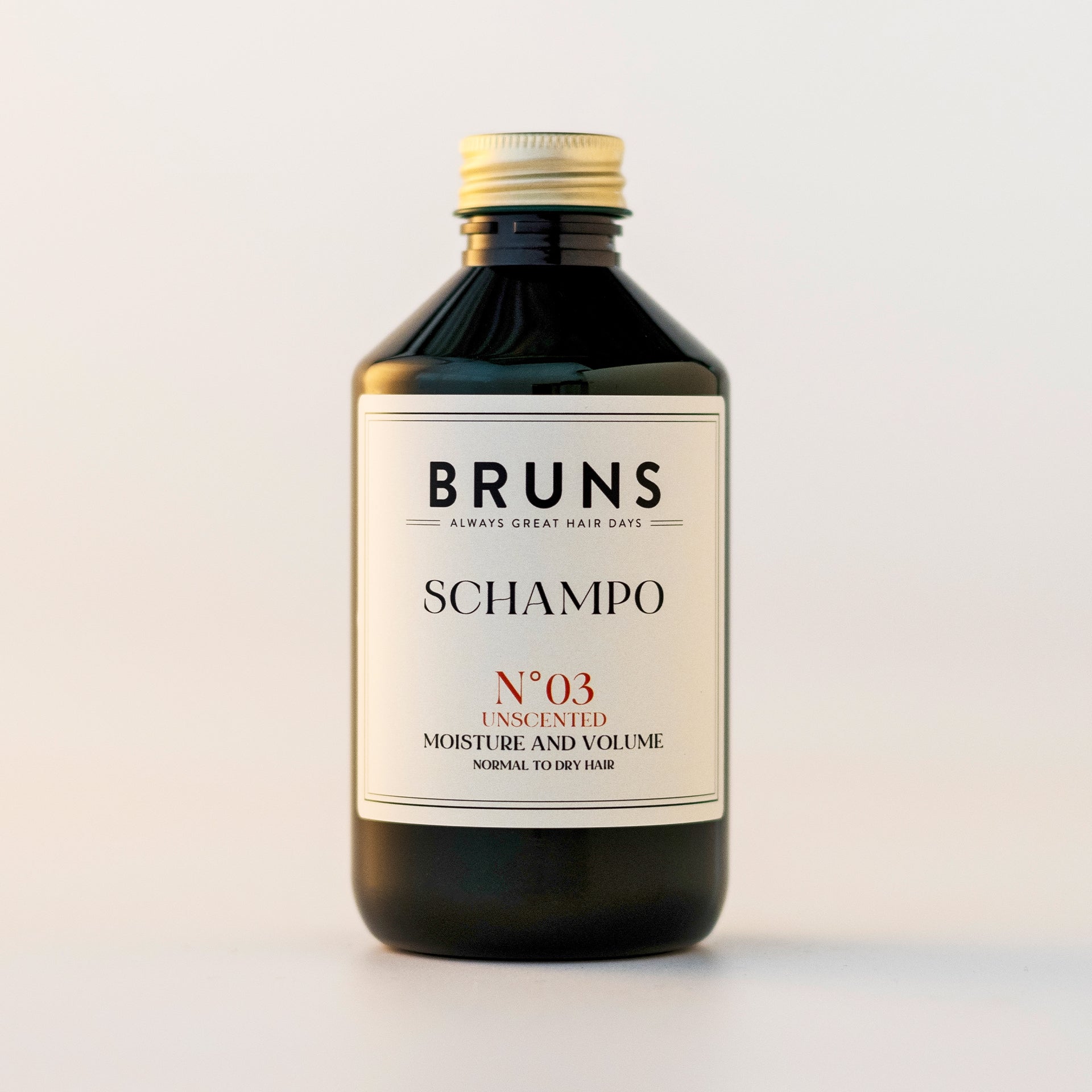SCHAMPO Nº03 Unscented Nº01 - 300ml