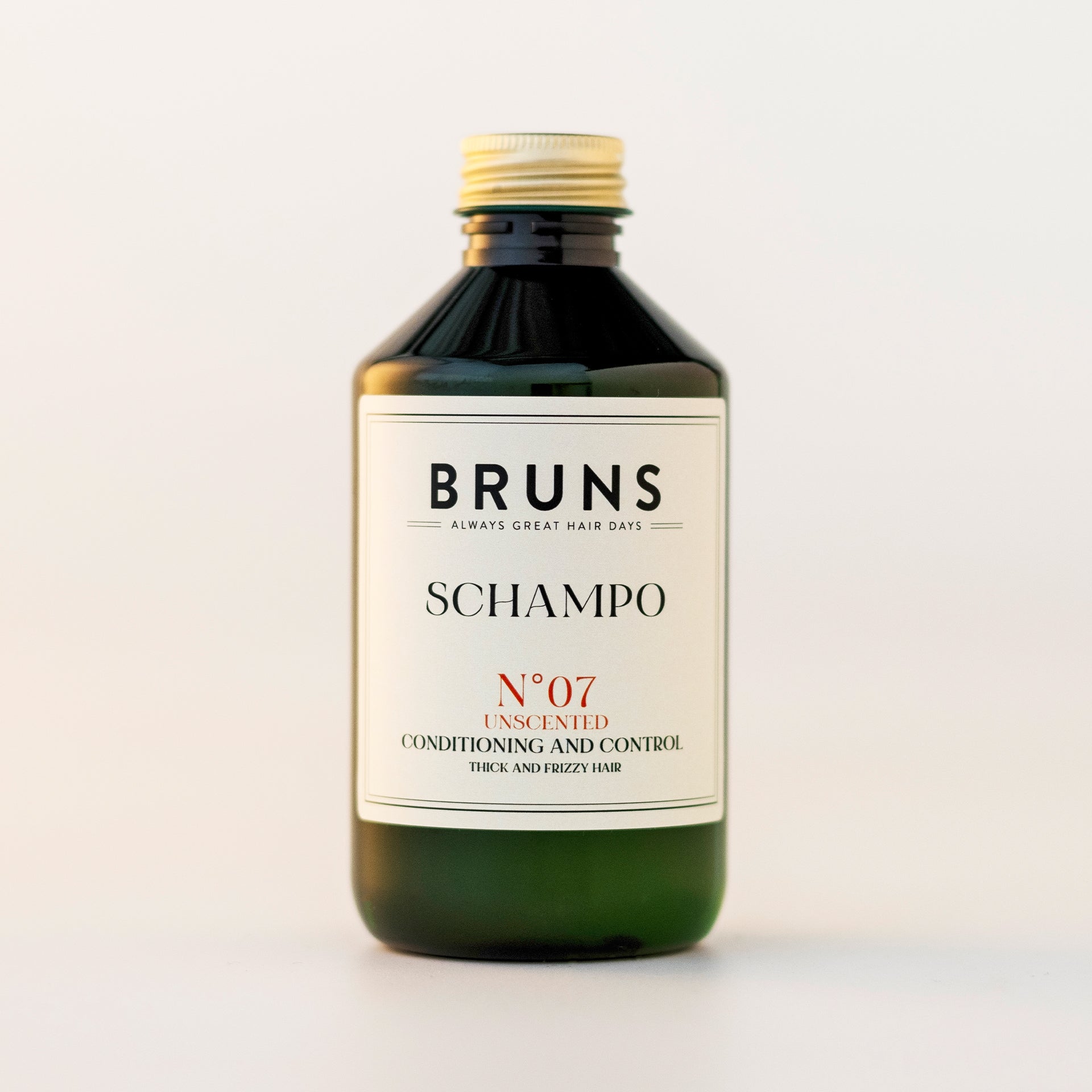 SCHAMPO Nº07 Unscented Nº02 - 300ml