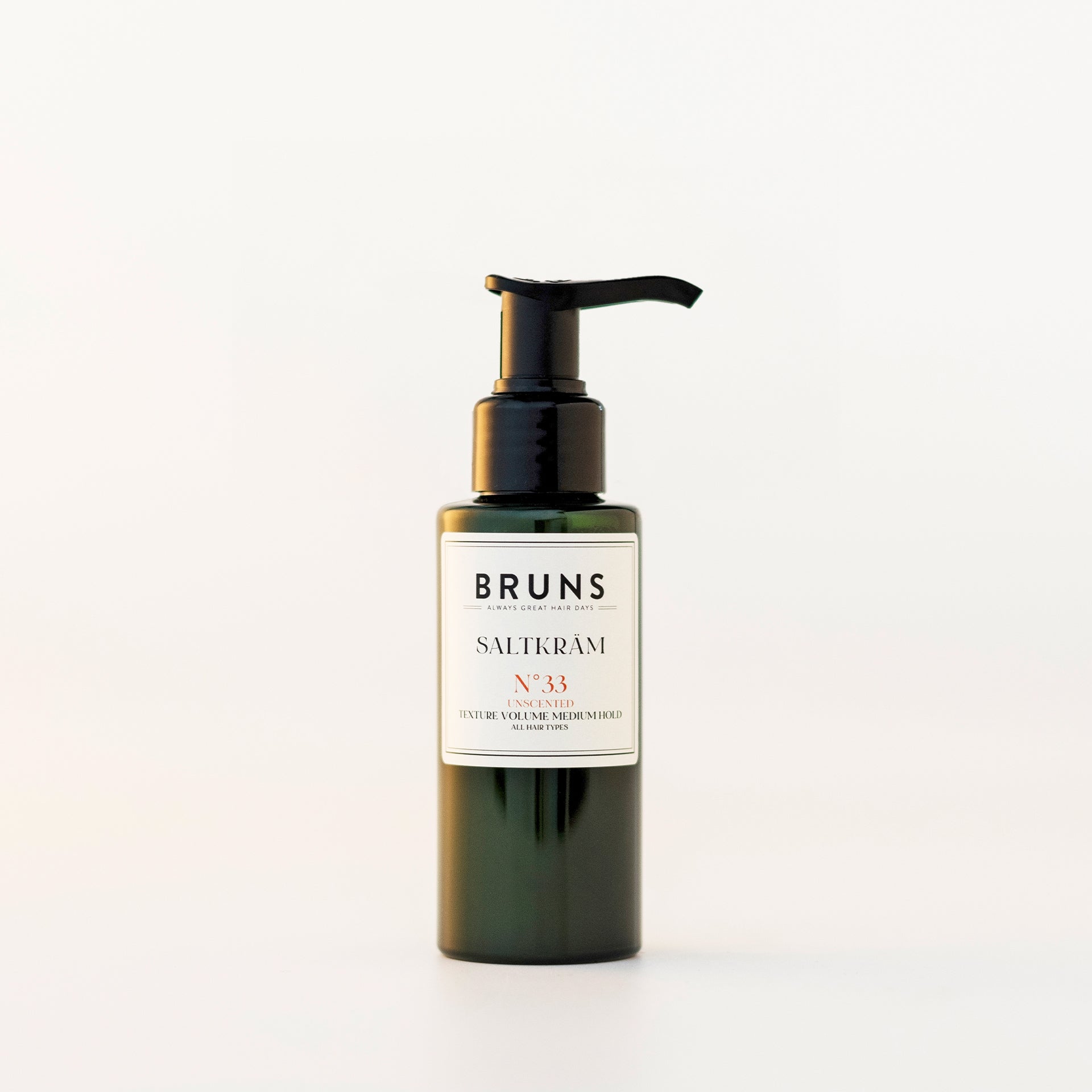 SALTKRÄM Nº33 Unscented Nº32 - 100ml