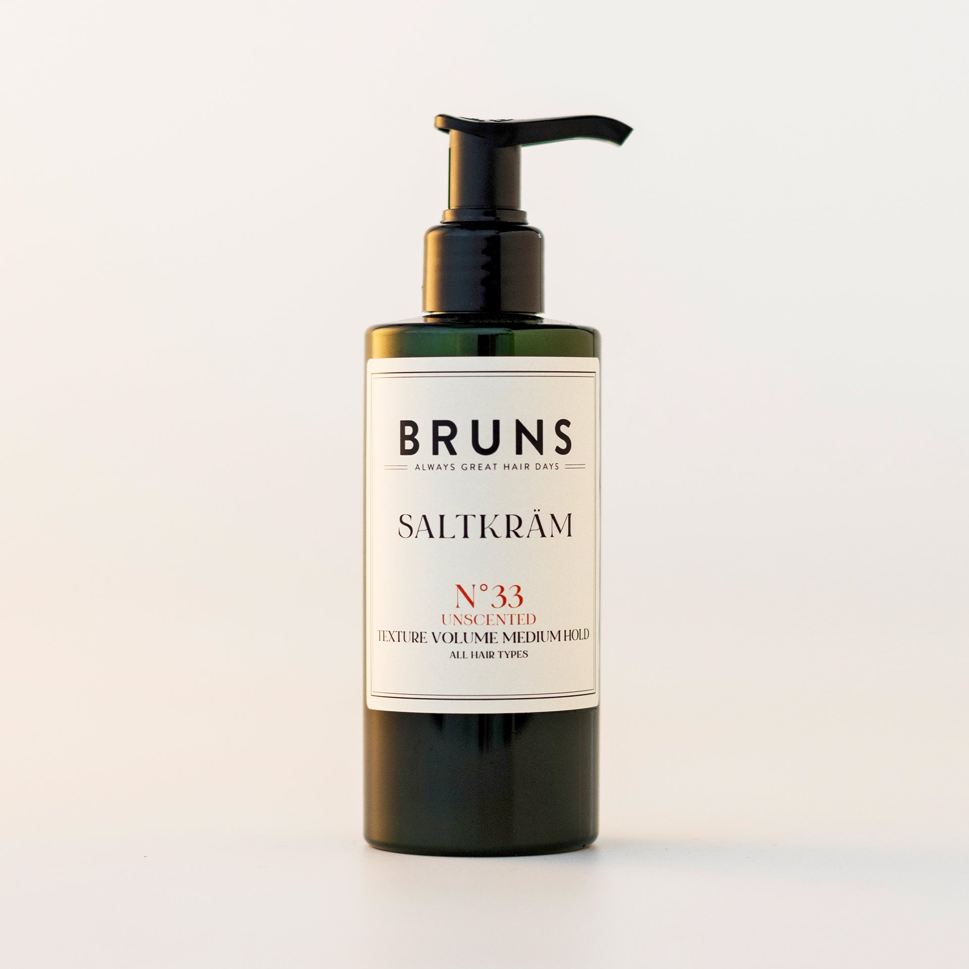 SALTKRÄM Nº33 Unscented Nº32 - 200ml