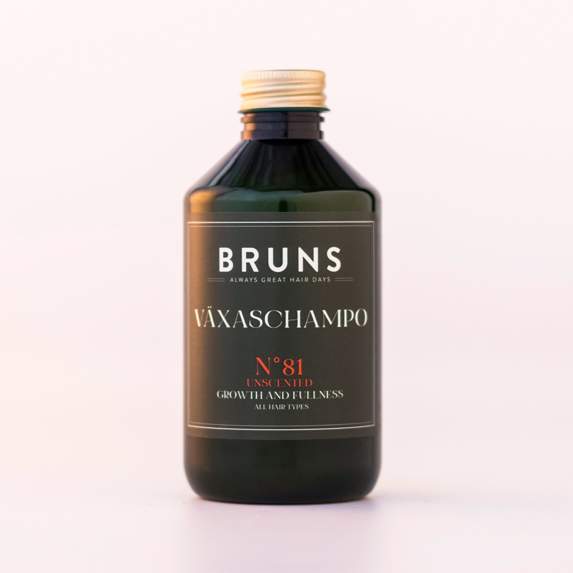 VÄXASCHAMPO Nº81 Unscented Nº80 - 300ml